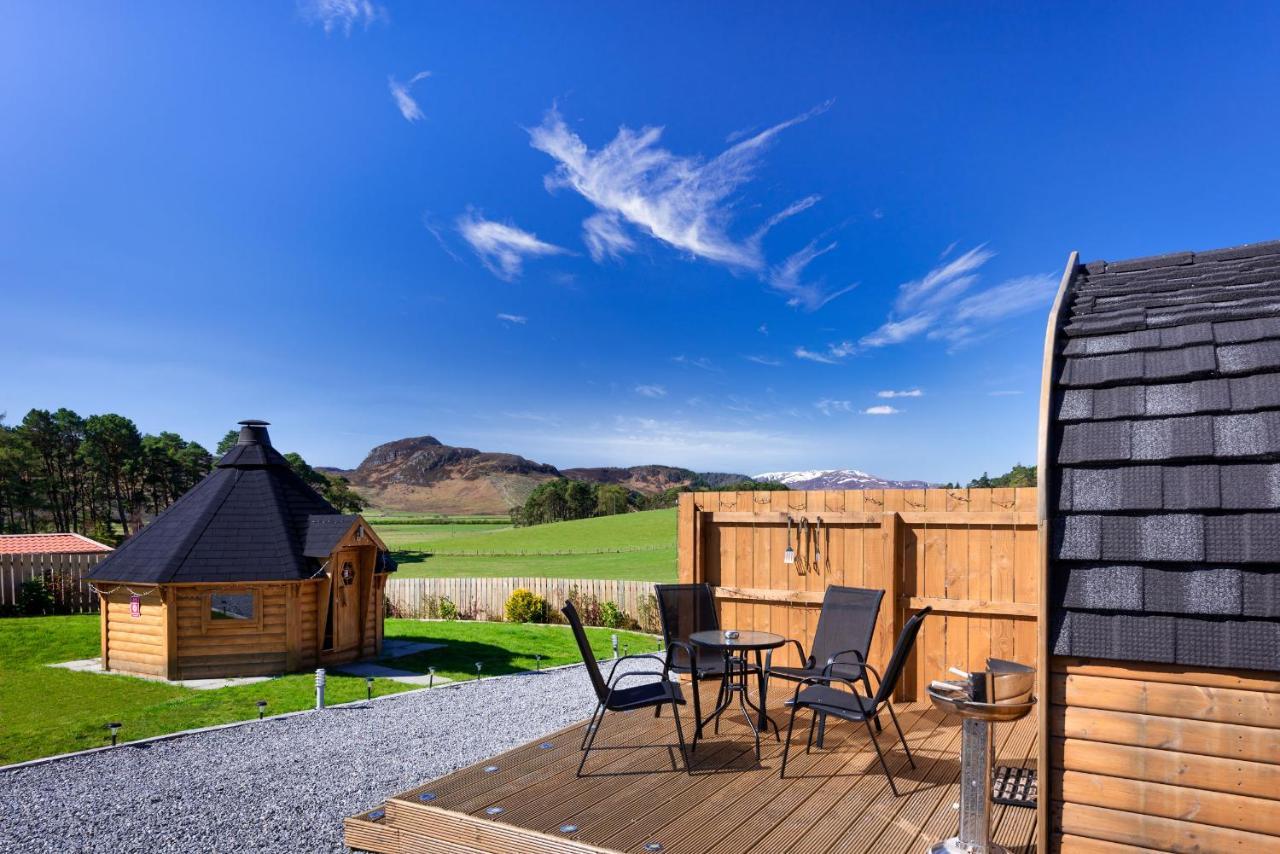 Tigh An Each B&B & Laggan Glamping ニュートンモア エクステリア 写真